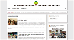 Desktop Screenshot of ethioalert.com